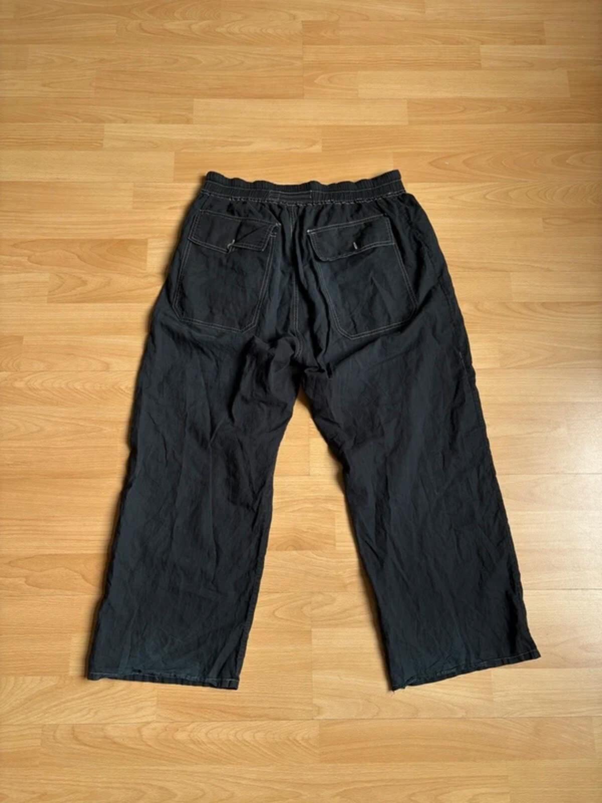 Rick Owens Olmar & Mirta Light Wide Sweatpants Well Worn