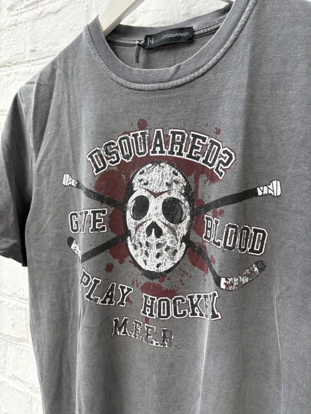 Dsquared2 FW10 Jason Hockey Mask Tee