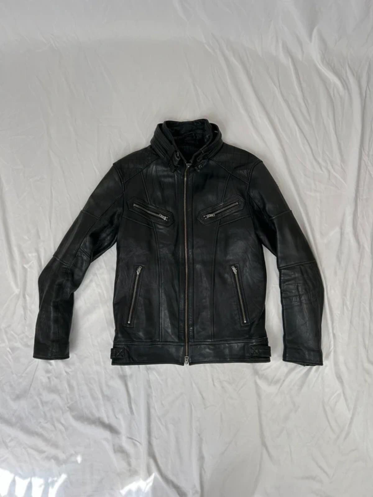 Jack Rose Leather Jacket Size 5/XL