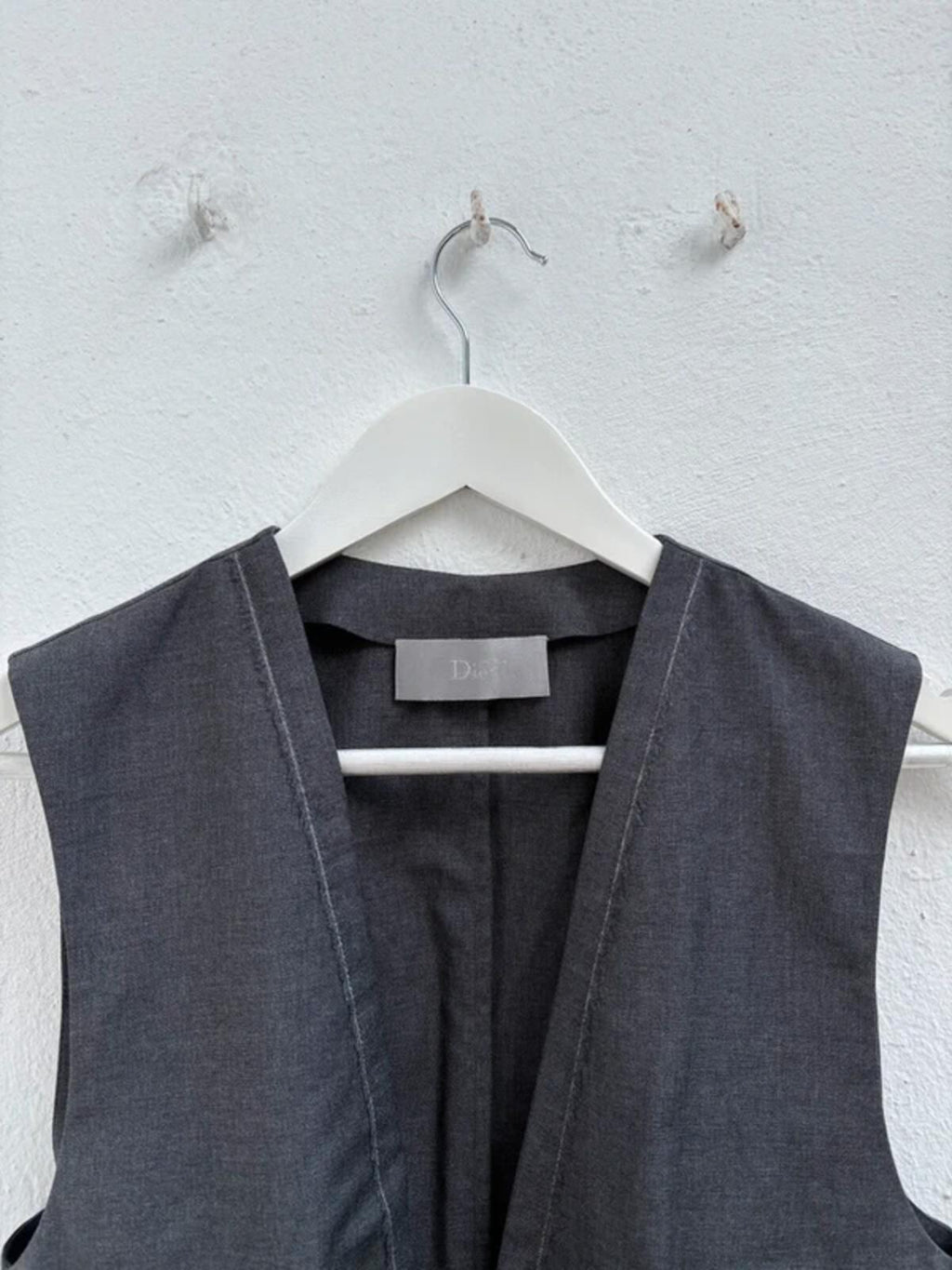 Dior Homme by Kris van Assche Gilet Vest