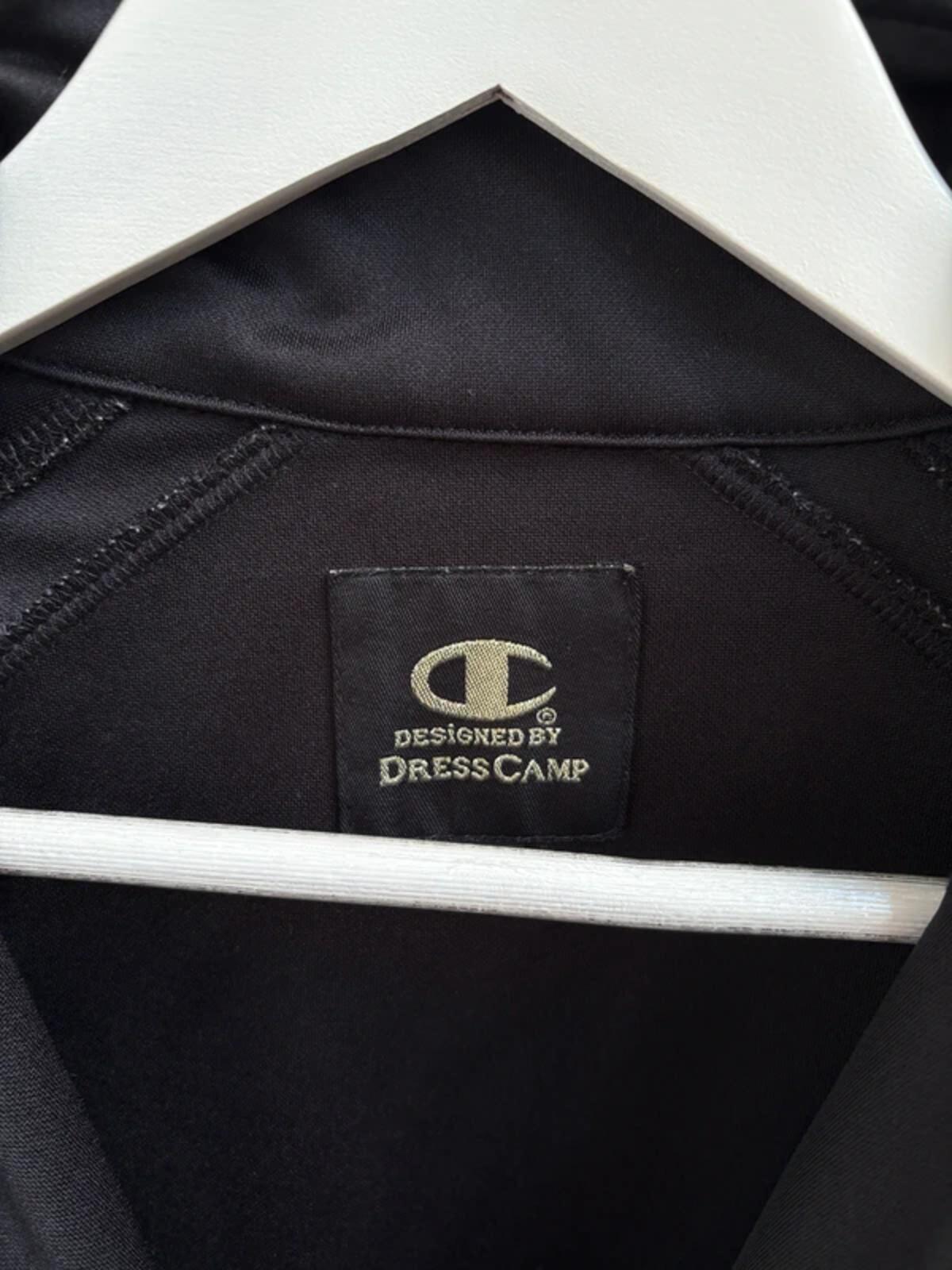 SS2004 Toshikazu Iwaya DressCamp x Champion track jacket