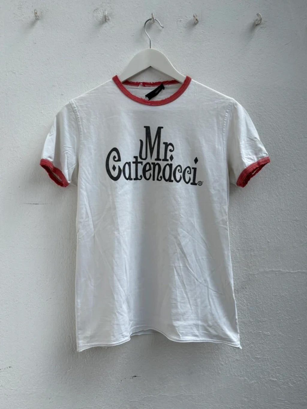 Dsquared2 SS2005 „Mr. Catenacci“ T-Shirt
