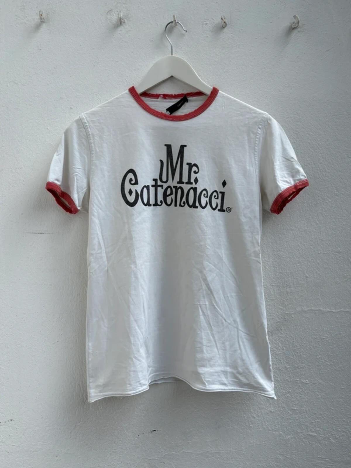 Dsquared2 SS2005 „Mr. Catenacci“ T-Shirt