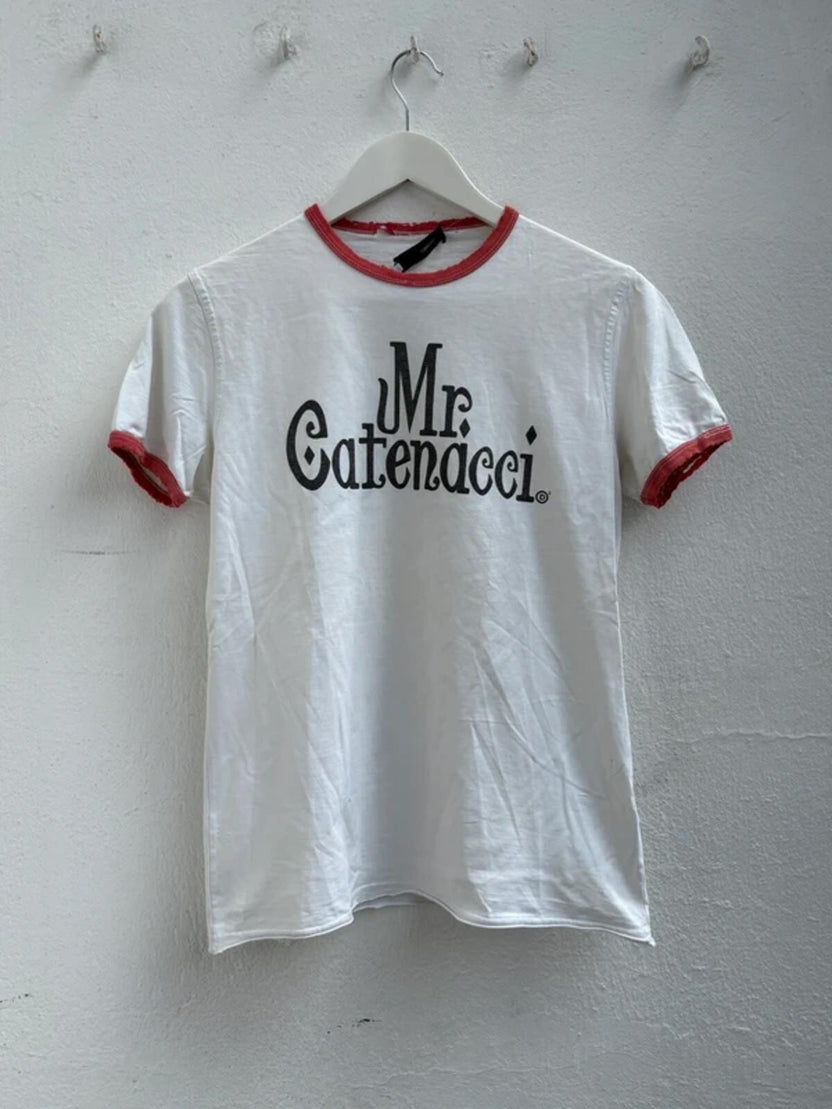 Dsquared2 SS2005 „Mr. Catenacci“ T-Shirt