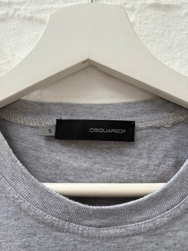 Dsquared2 FW2003 Rhinestone Braces Tee